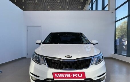 KIA Rio III рестайлинг, 2016 год, 879 000 рублей, 8 фотография