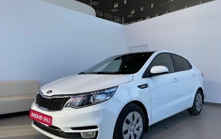 KIA Rio III рестайлинг, 2016 год, 879 000 рублей, 7 фотография