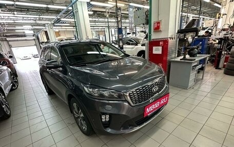 KIA Sorento III Prime рестайлинг, 2018 год, 3 347 000 рублей, 5 фотография