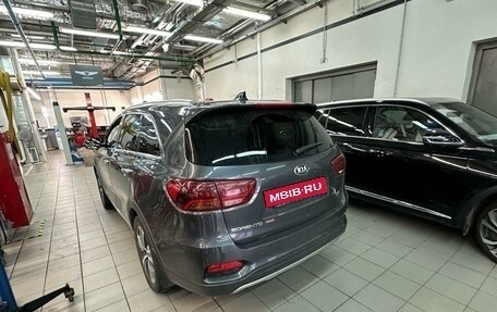 KIA Sorento III Prime рестайлинг, 2018 год, 3 347 000 рублей, 7 фотография