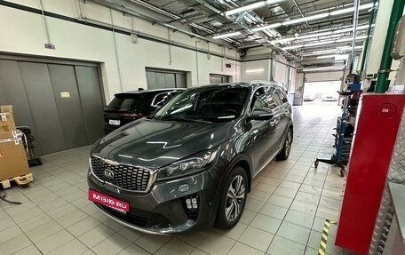 KIA Sorento III Prime рестайлинг, 2018 год, 3 347 000 рублей, 15 фотография