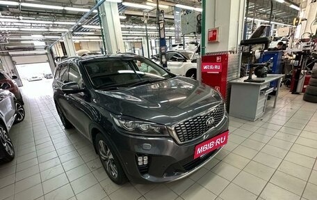 KIA Sorento III Prime рестайлинг, 2018 год, 3 347 000 рублей, 21 фотография