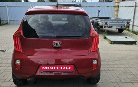 KIA Picanto II, 2011 год, 850 000 рублей, 3 фотография