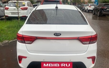 KIA Rio IV, 2018 год, 1 250 000 рублей, 4 фотография