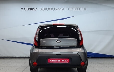 KIA Soul II рестайлинг, 2014 год, 1 360 000 рублей, 4 фотография