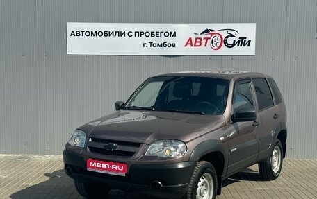 Chevrolet Niva I рестайлинг, 2017 год, 840 000 рублей, 1 фотография