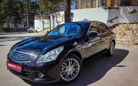 Infiniti G, 2012 год, 1 950 000 рублей, 1 фотография