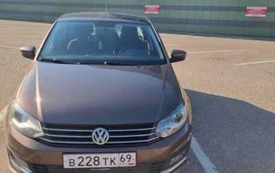 Volkswagen Polo VI (EU Market), 2017 год, 1 350 000 рублей, 1 фотография