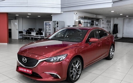 Mazda 6, 2015 год, 1 950 000 рублей, 1 фотография