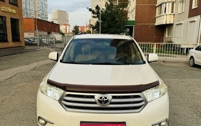 Toyota Highlander III, 2012 год, 2 100 000 рублей, 1 фотография