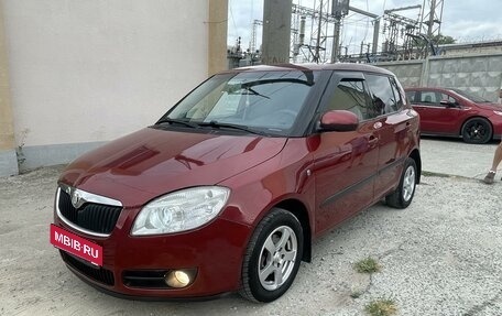 Skoda Fabia II, 2008 год, 550 000 рублей, 1 фотография