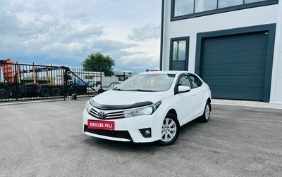 Toyota Corolla, 2014 год, 1 549 000 рублей, 1 фотография