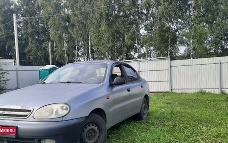 Chevrolet Lanos I, 2007 год, 255 000 рублей, 1 фотография