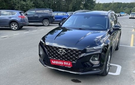 Hyundai Santa Fe IV, 2019 год, 3 450 000 рублей, 1 фотография