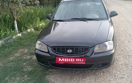 Hyundai Accent II, 2009 год, 530 000 рублей, 1 фотография