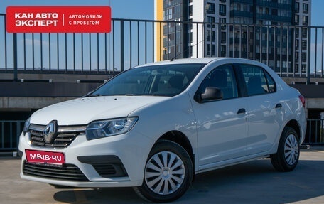 Renault Logan II, 2019 год, 1 149 565 рублей, 1 фотография