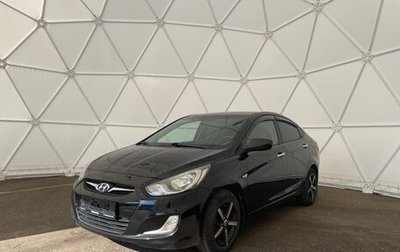 Hyundai Solaris II рестайлинг, 2011 год, 800 000 рублей, 1 фотография