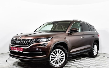 Skoda Kodiaq I, 2018 год, 2 625 000 рублей, 1 фотография