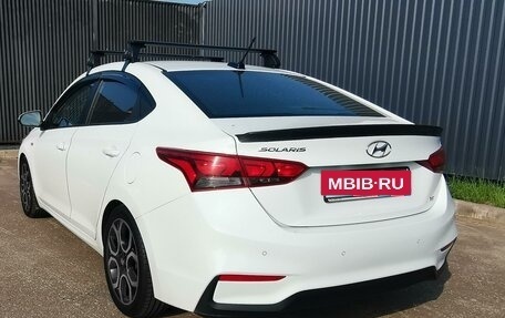 Hyundai Solaris II рестайлинг, 2018 год, 1 250 000 рублей, 7 фотография