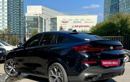 BMW X6, 2021 год, 9 990 000 рублей, 3 фотография