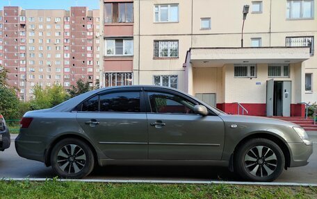 Hyundai Sonata VI, 2008 год, 730 000 рублей, 4 фотография