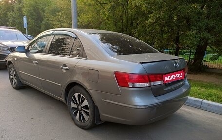 Hyundai Sonata VI, 2008 год, 730 000 рублей, 7 фотография