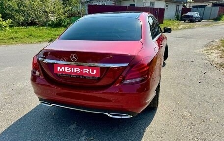 Mercedes-Benz C-Класс, 2015 год, 2 670 000 рублей, 5 фотография