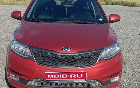 KIA Rio III рестайлинг, 2016 год, 1 450 000 рублей, 2 фотография