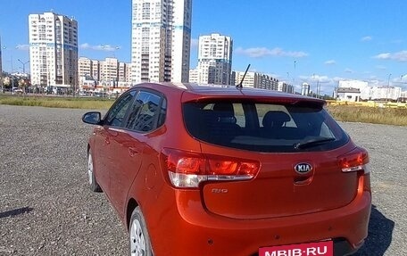 KIA Rio III рестайлинг, 2016 год, 1 450 000 рублей, 5 фотография