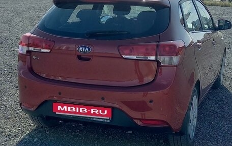 KIA Rio III рестайлинг, 2016 год, 1 450 000 рублей, 4 фотография