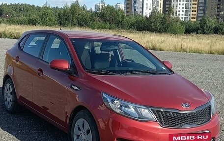 KIA Rio III рестайлинг, 2016 год, 1 450 000 рублей, 3 фотография