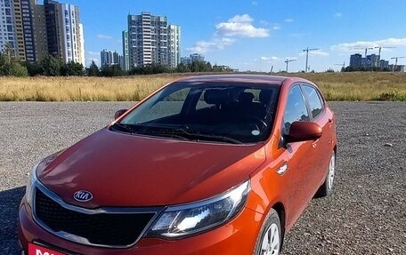 KIA Rio III рестайлинг, 2016 год, 1 450 000 рублей, 9 фотография