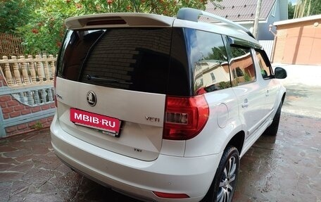 Skoda Yeti I рестайлинг, 2013 год, 1 270 000 рублей, 4 фотография