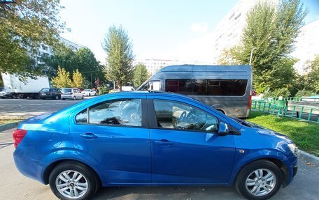 Chevrolet Aveo III, 2012 год, 950 000 рублей, 2 фотография