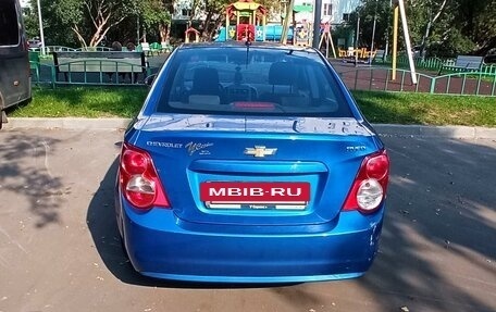 Chevrolet Aveo III, 2012 год, 950 000 рублей, 3 фотография