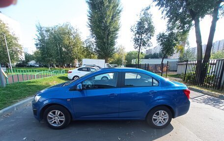 Chevrolet Aveo III, 2012 год, 950 000 рублей, 4 фотография