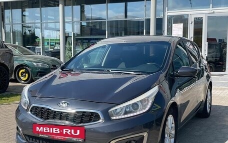 KIA cee'd III, 2016 год, 1 300 000 рублей, 2 фотография