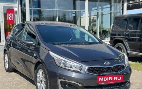 KIA cee'd III, 2016 год, 1 300 000 рублей, 4 фотография