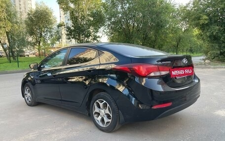 Hyundai Elantra V, 2014 год, 1 200 000 рублей, 7 фотография