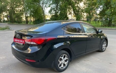 Hyundai Elantra V, 2014 год, 1 200 000 рублей, 5 фотография