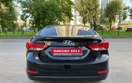 Hyundai Elantra V, 2014 год, 1 200 000 рублей, 6 фотография