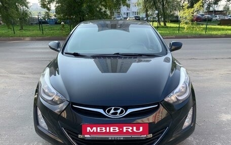 Hyundai Elantra V, 2014 год, 1 200 000 рублей, 2 фотография