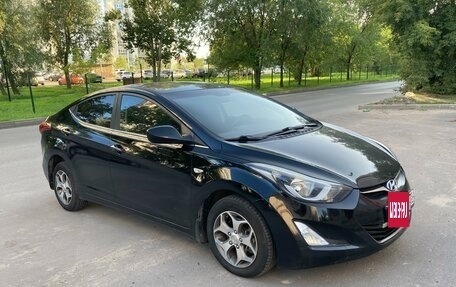 Hyundai Elantra V, 2014 год, 1 200 000 рублей, 3 фотография