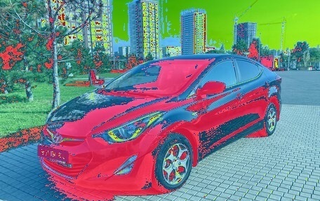 Hyundai Elantra V, 2014 год, 1 200 000 рублей, 26 фотография