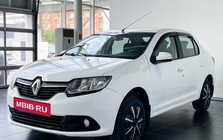 Renault Logan II, 2014 год, 865 000 рублей, 2 фотография