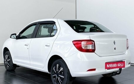 Renault Logan II, 2014 год, 865 000 рублей, 4 фотография