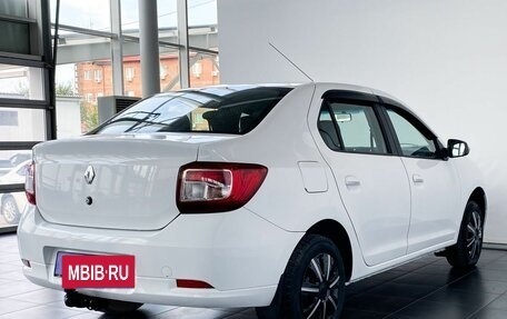 Renault Logan II, 2014 год, 865 000 рублей, 5 фотография