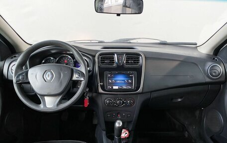 Renault Logan II, 2014 год, 865 000 рублей, 12 фотография