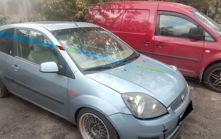 Ford Fiesta, 2006 год, 350 000 рублей, 4 фотография