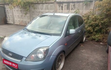 Ford Fiesta, 2006 год, 350 000 рублей, 3 фотография